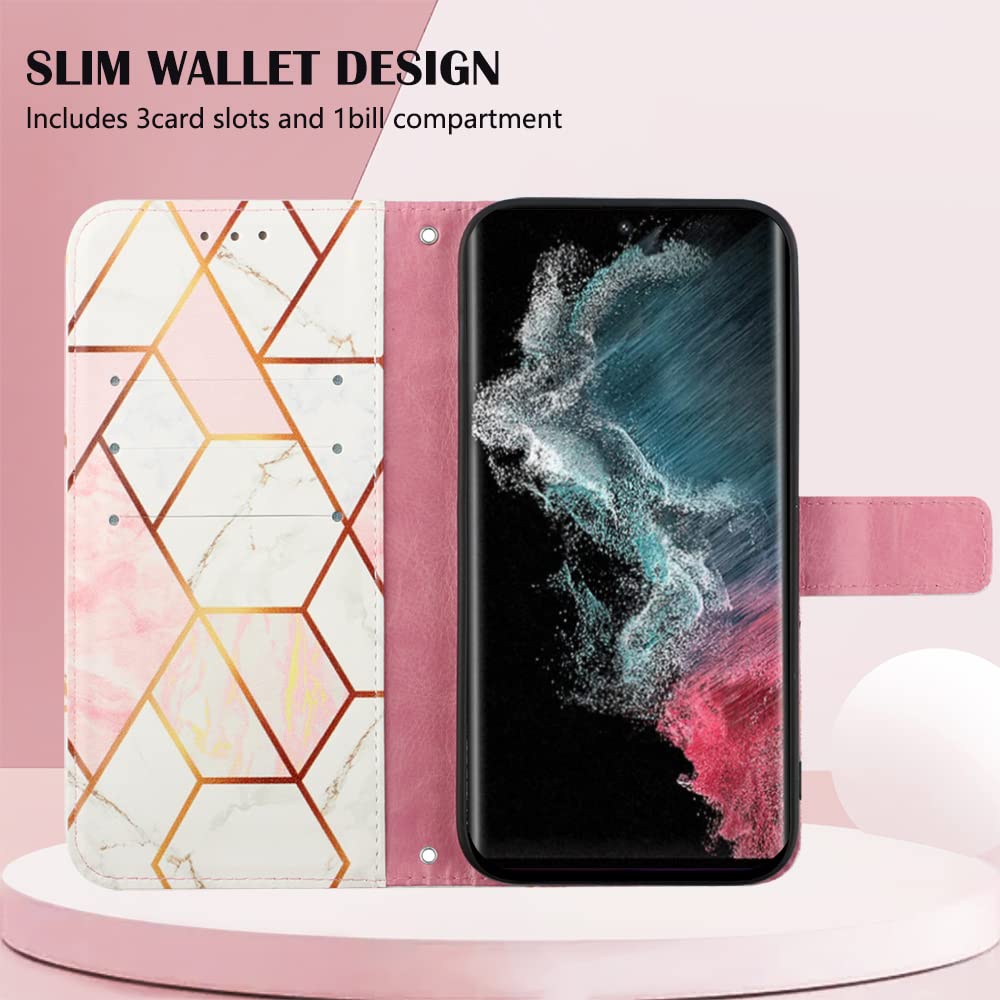 Per Xiaomi POCO M4 Pro 4G Custodia,Pelle Portafoglio Magnetico Flip