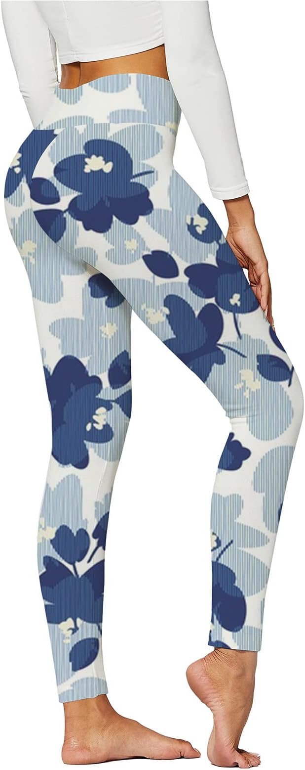 Smooto Workout Leggings Womens High Waist Leggings Sports Trousers Workout Running Leggings Tights Butt Lift Yoga Pants