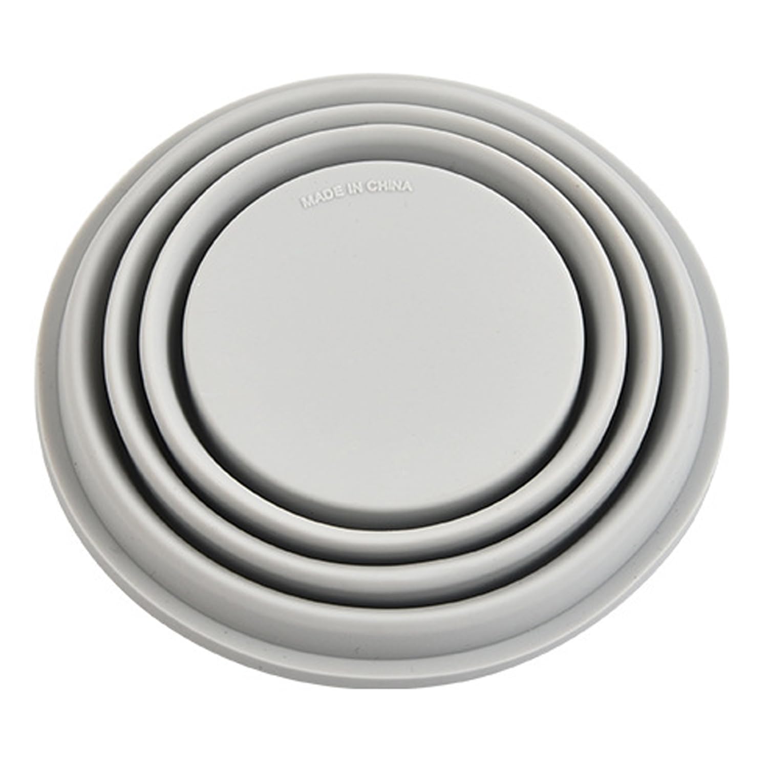 Tazza pieghevole in silicone riutilizzabile pieghevole tazza da viaggio piccola tazza portatile per zaino e campeggio all'aperto 300 ml