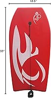 Vista 10 de Bo-Toys Tabla de bodyboard ligera con núcleo EPS