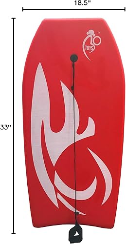 Miniatura 40 de Tabla de bodyboard de Bo-Toys, ligera con centro de poliestireno expandido Azul