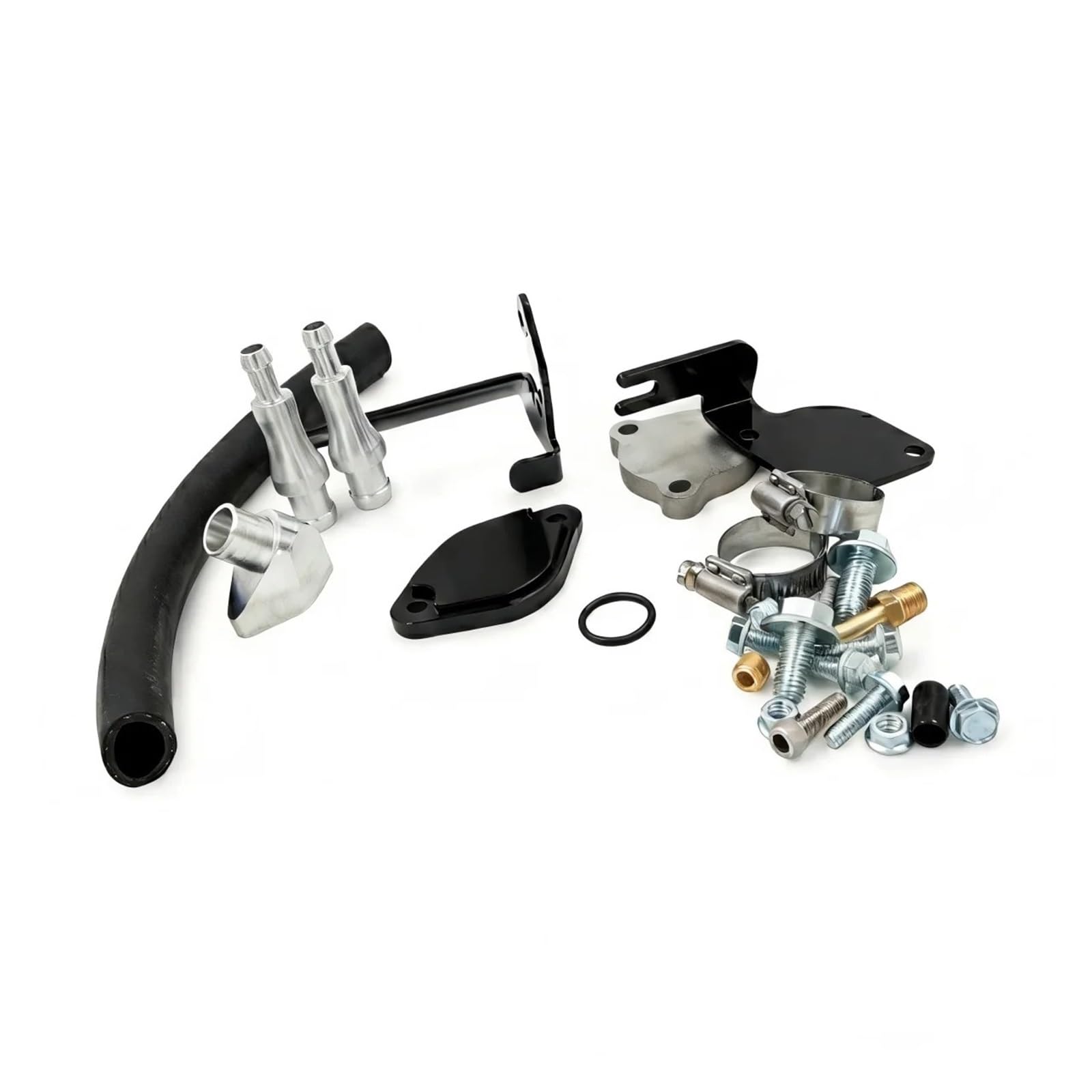 Gointdjd One Color Egr Valve Egr Cooler & Valve Kit 3.0 For Jeep/For Ram 3.0L For Ecodiesel 2020+ For Cummins Eco Egr Cooler Kit Exhaust Gas Recirculation