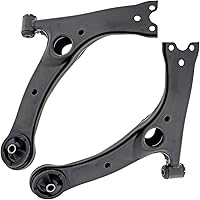 Vista 88 de Detroit Axle - Kit de brazos de control traseros de 2 piezas para Hyundai Accent 2000-2005, 2 brazos de control delantero inferiores de repuesto