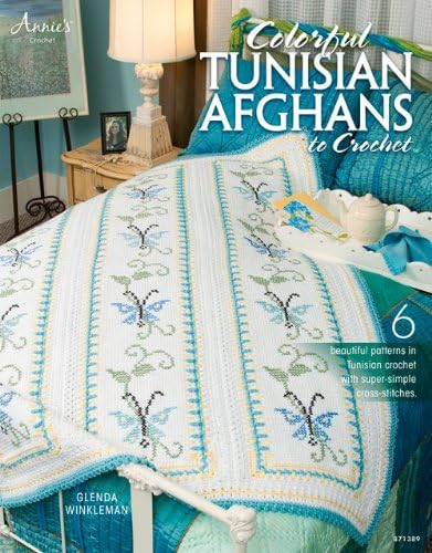Colorful Tunisian Afghans to Crochet Paperback – January 22, 2014