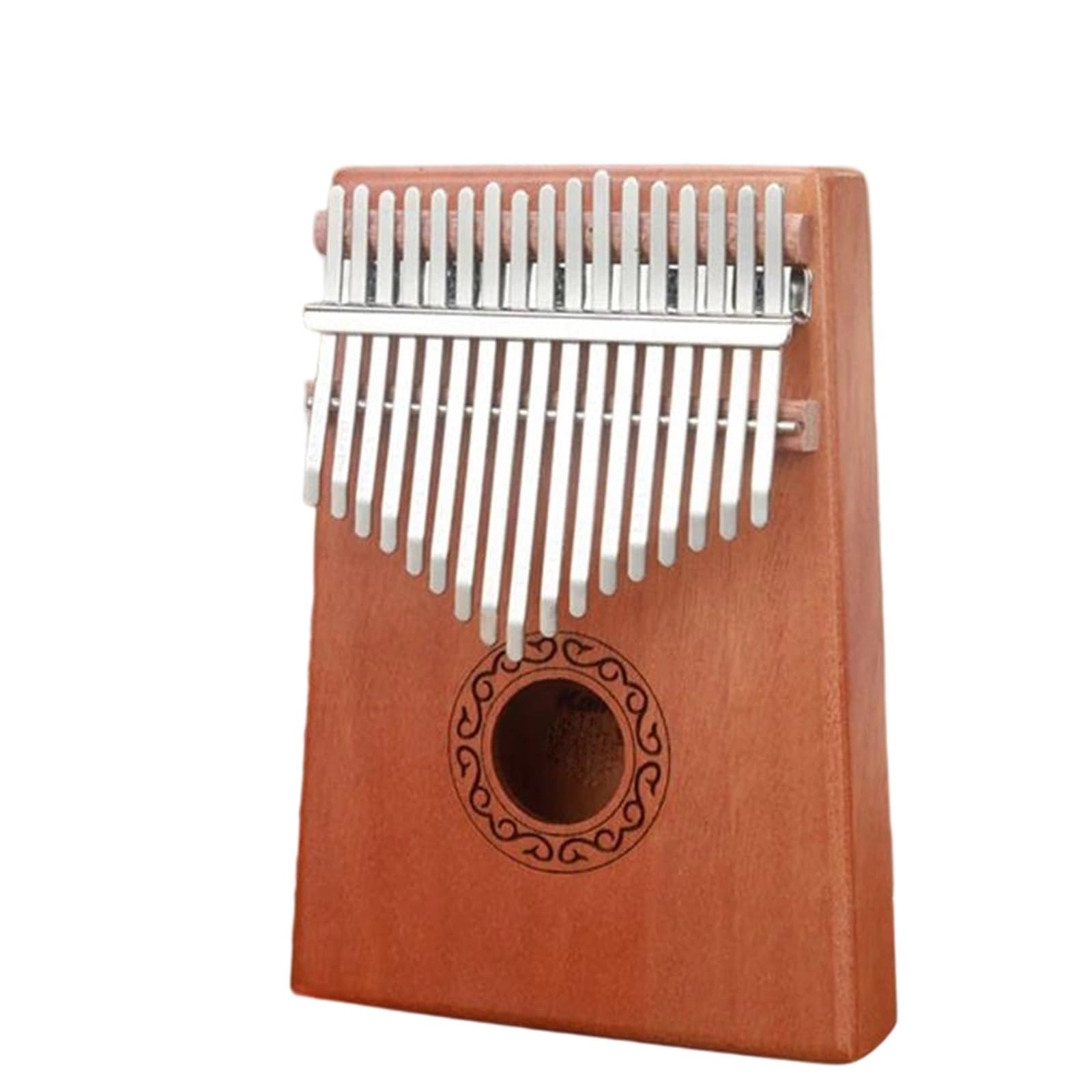 Kalimba portátil Kalimba 17 Teclas Piano De Pulgar