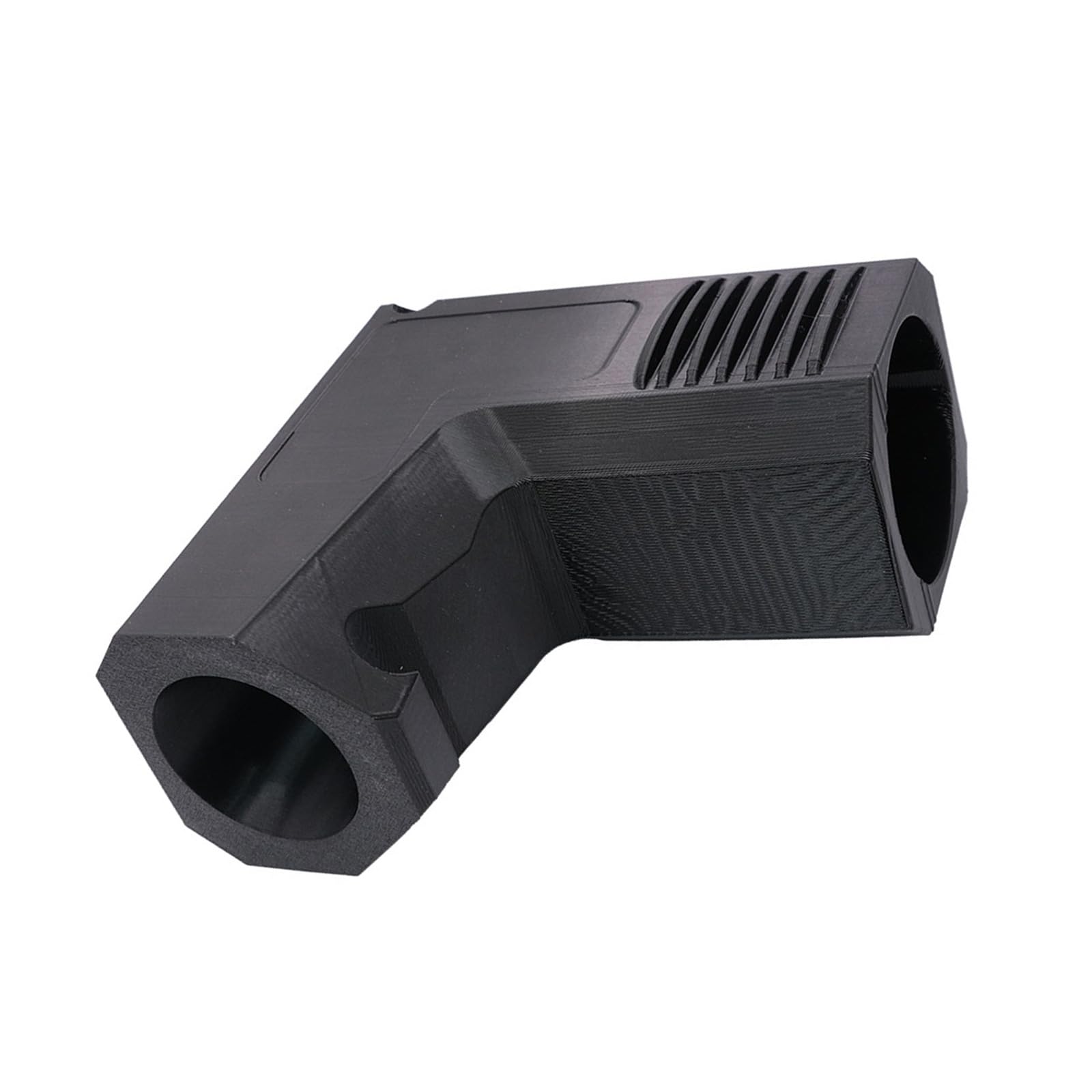 Kfwfuaee Black Sawing Collector Adapter Space Saving Extracting Extracting Quick Installation For Woodworking Quick Installation Sawdust Extractor For Table Control Workshop