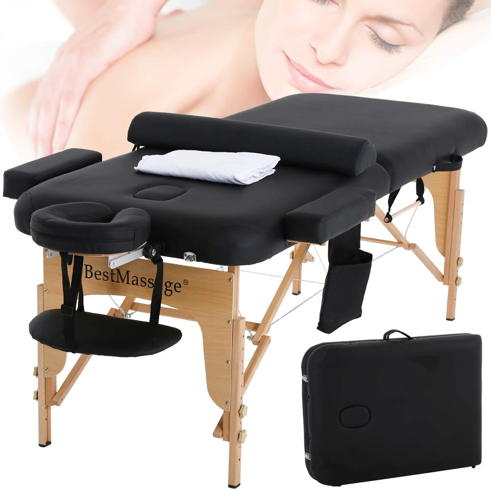 Buy Dkeli Massage Table Massage Bed Spa Bed Portable Foldable 73 Inch