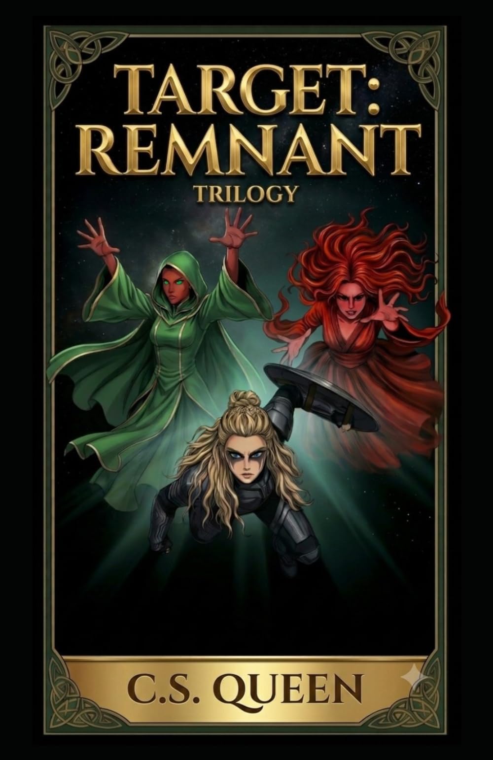 Target: Remnant Trilogy: Orion Team First Contact, Refuge Among Humans, and Danger Close: 1