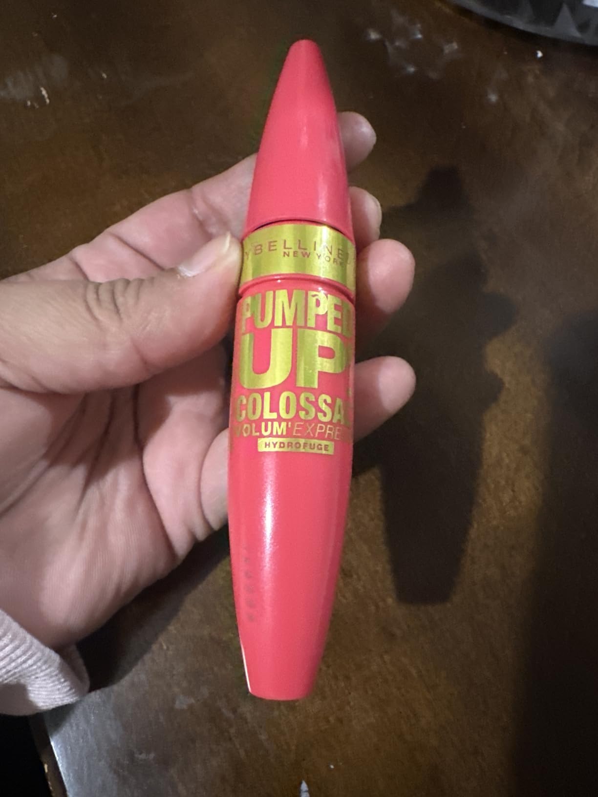 Maybelline New York Volum' Express Pumped Up! Colossal Waterproof Mascara, Classic Black, 0.32 Fl Oz, (K1569200)