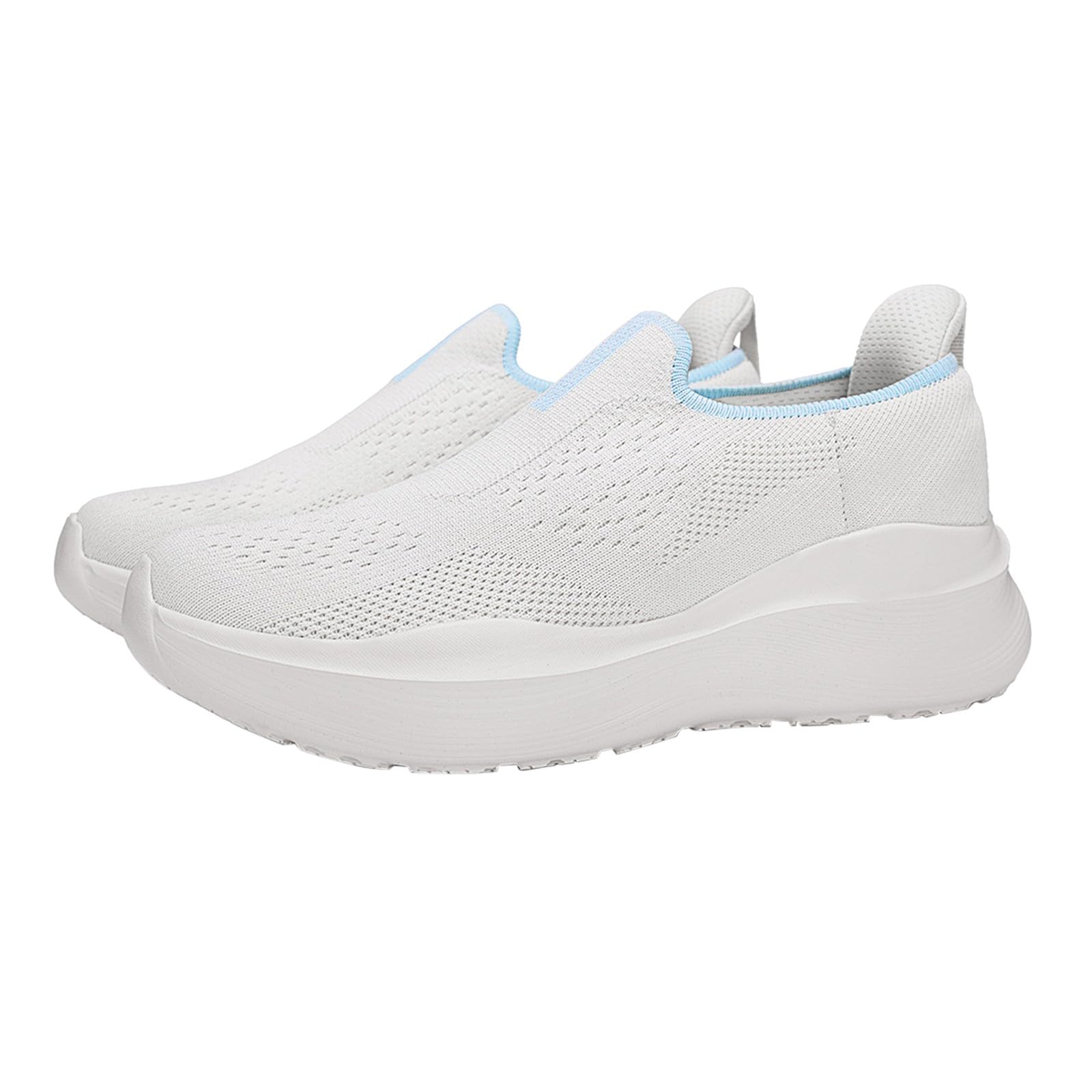 Baskets d'extérieur avec mousse à mémoire de forme pour marche et course - 8