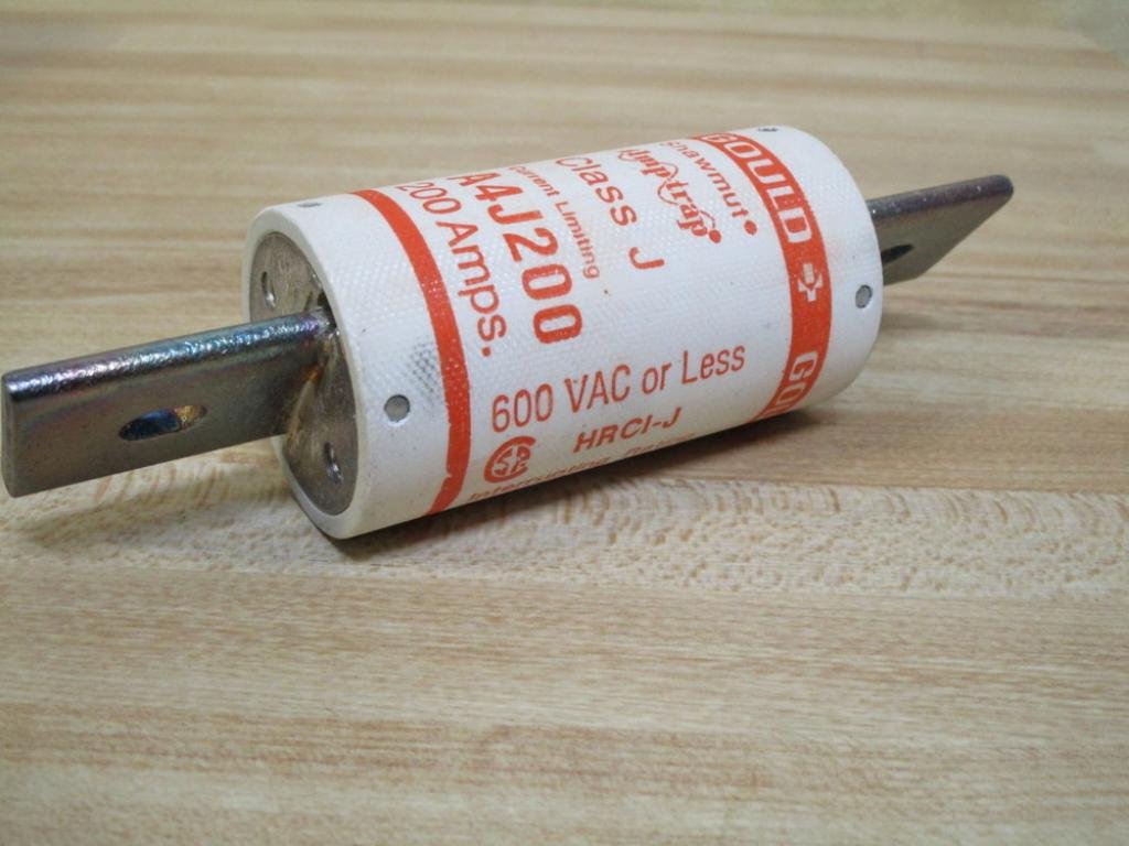 A4J200 GOULD SHAWMUT 200 AMP 600V AMP-TRAP FUSE CLASS J CURRENT LIMITING 200K, 200A