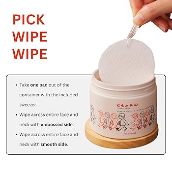 Amazon.com: KNSPO Toner Pads - Pre-Soaked Toner Pads with