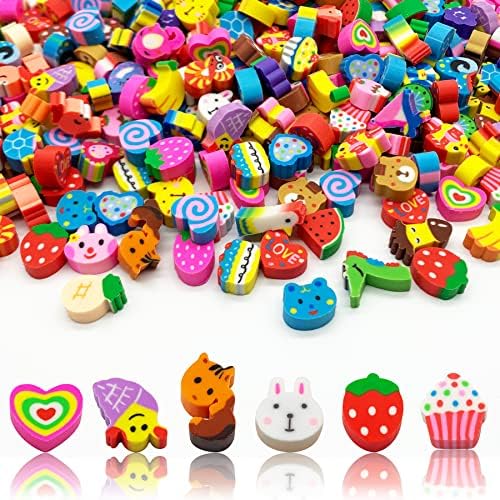 240 Pcs Sports Ball Erasers,Ball Mini Erasers for Kids,Basketball Soccer Tennis