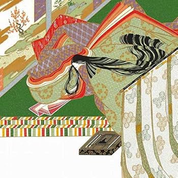 日本の伝統工芸 二人の女性の絵画 日本の伝統工芸 二人の女性の絵画