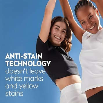 Nivea Black & White Invisible Clear Roll-On Deodorant 72h 25ml | Long-Lasting Freshness | Anti-Stain Formula | For All Day Protection Against Sweat, Odor & Yellow or White Marks on Clothes | 2-Pack