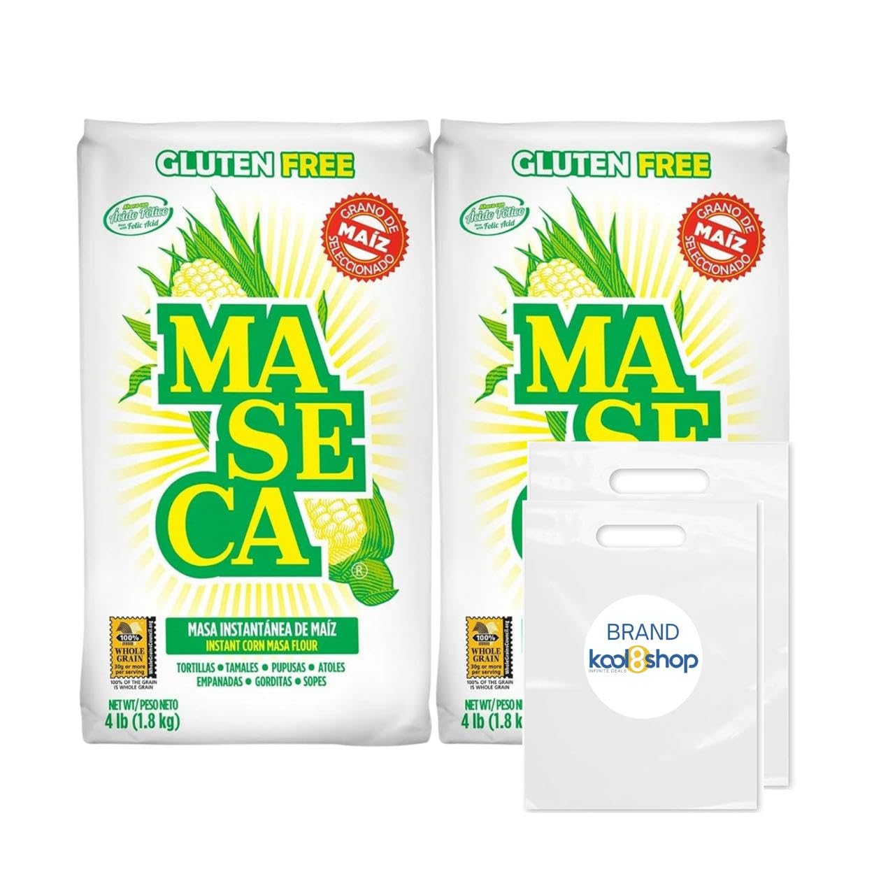 Amazon.com : Maseca Traditional Instant Corn Masa Flour Gluten