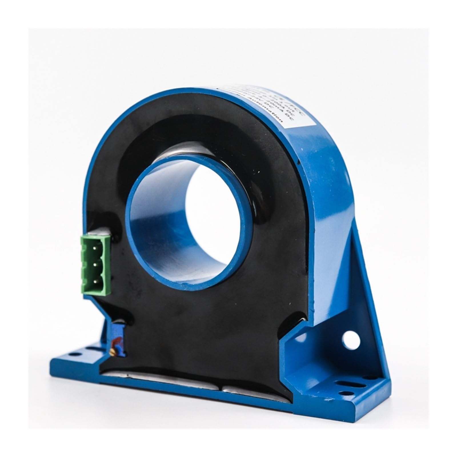 PXQCHAVLN Aperture 35mm AC/DC Current Transmitter 4-20mA Output DC Perforated ac Sensor AC 0-1000A Input(0-5v,0-300A AC-35MM-DC12-28)