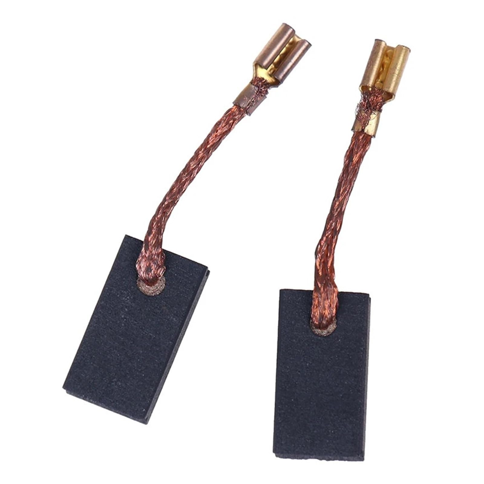 Smerigliatrice Angolare For Elettroutensile Da 20 Pezzi 6x9x15mm Sostituisci La Spazzola Di Carbone, Compatibile Con Hitachi Worx Hilti, For 125 14-150