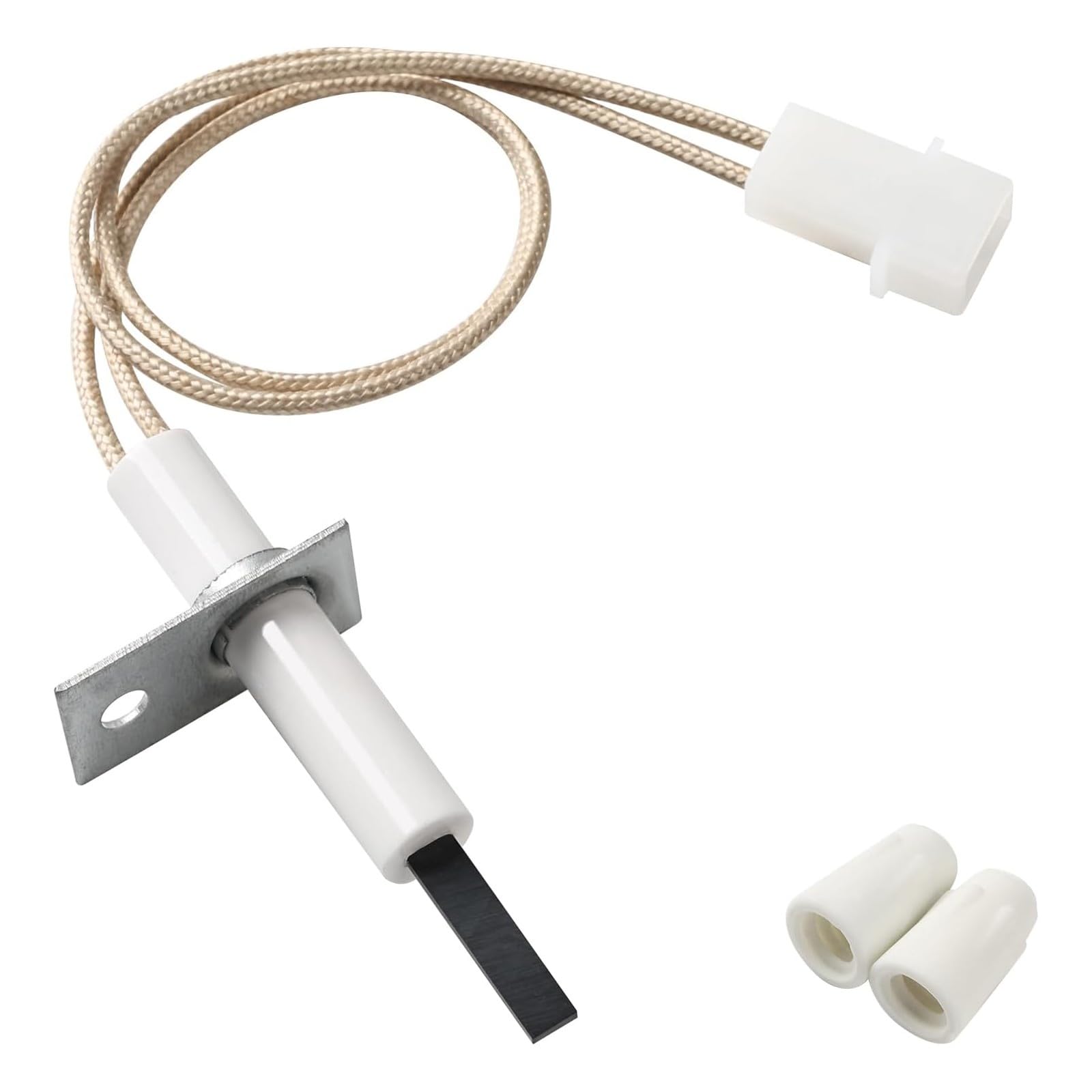 Kaeltsyn Easy Installation Furnaces Igniters High Temperature Resistant Efficient Hot Surfaces Ignitor Replacement Part Furnaces Replacement Water Heater Part
