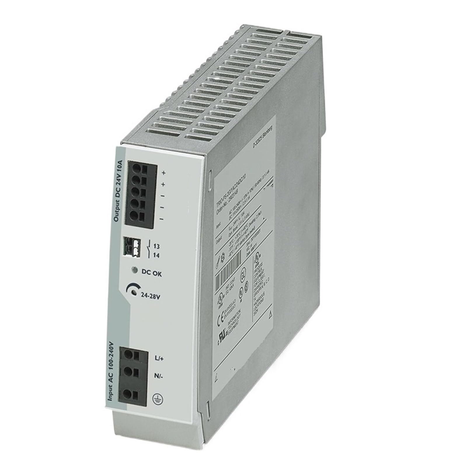 CXDFRSER 2903145 Power Supply TRIO-PS-2G/1AC/24DC/10/B+D