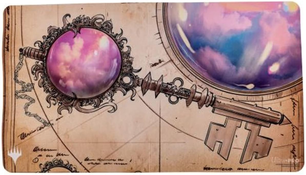 Ultra Pro The Brothers' War Schematic Art Cloud Key Playmat