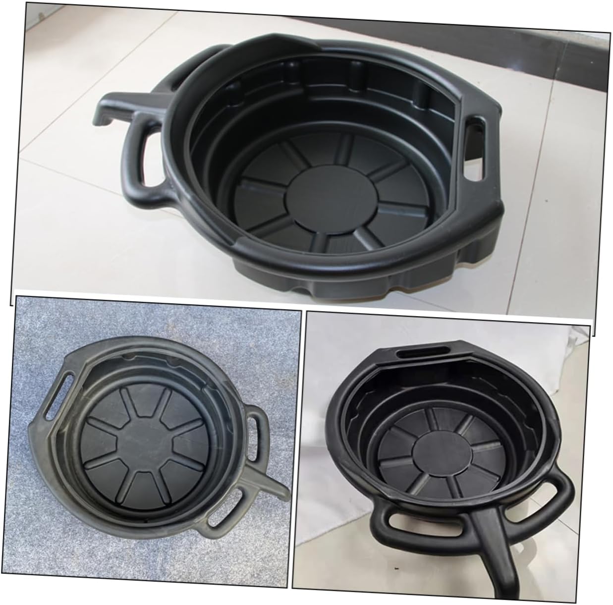 Oil Change Kit Oil Drain Tank Tool Organizing Tray Under Car for Car Motorcycle Transmission