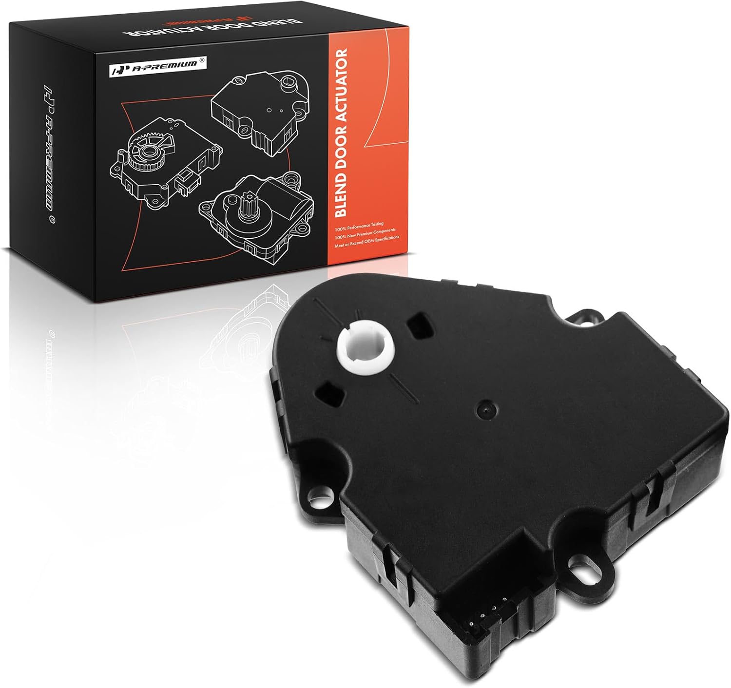 A-Premium HVAC Heater Blend Door Actuator, Compatible with Jeep Liberty 2005 2006 2007,Main, Blend Actuator