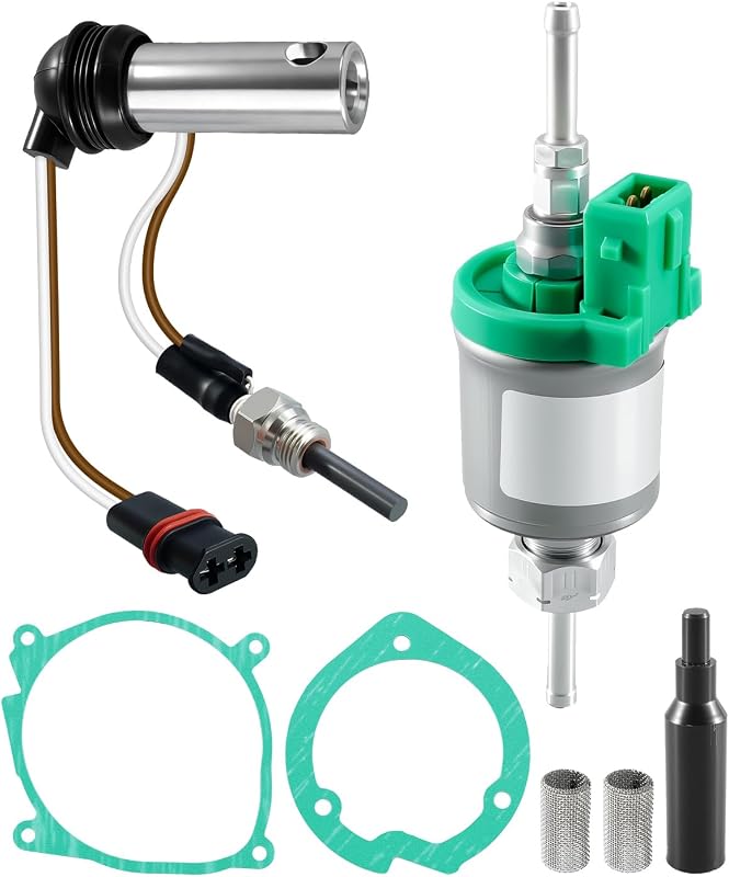 Kit de reparo da vela aquecedora 12 V e bomba dosadora de combustível BOQNZN para EBERSPACHER AIRTRONIC D2/D4
