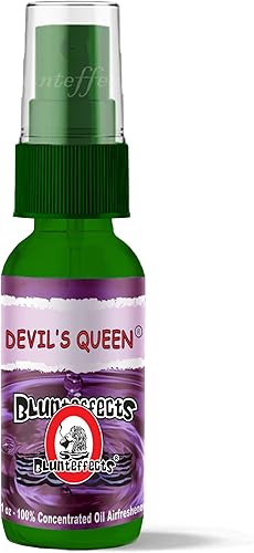 Blunteffects Ambientador 100% concentrado para cochehogar en aerosol elige el aroma (reina del diablo)