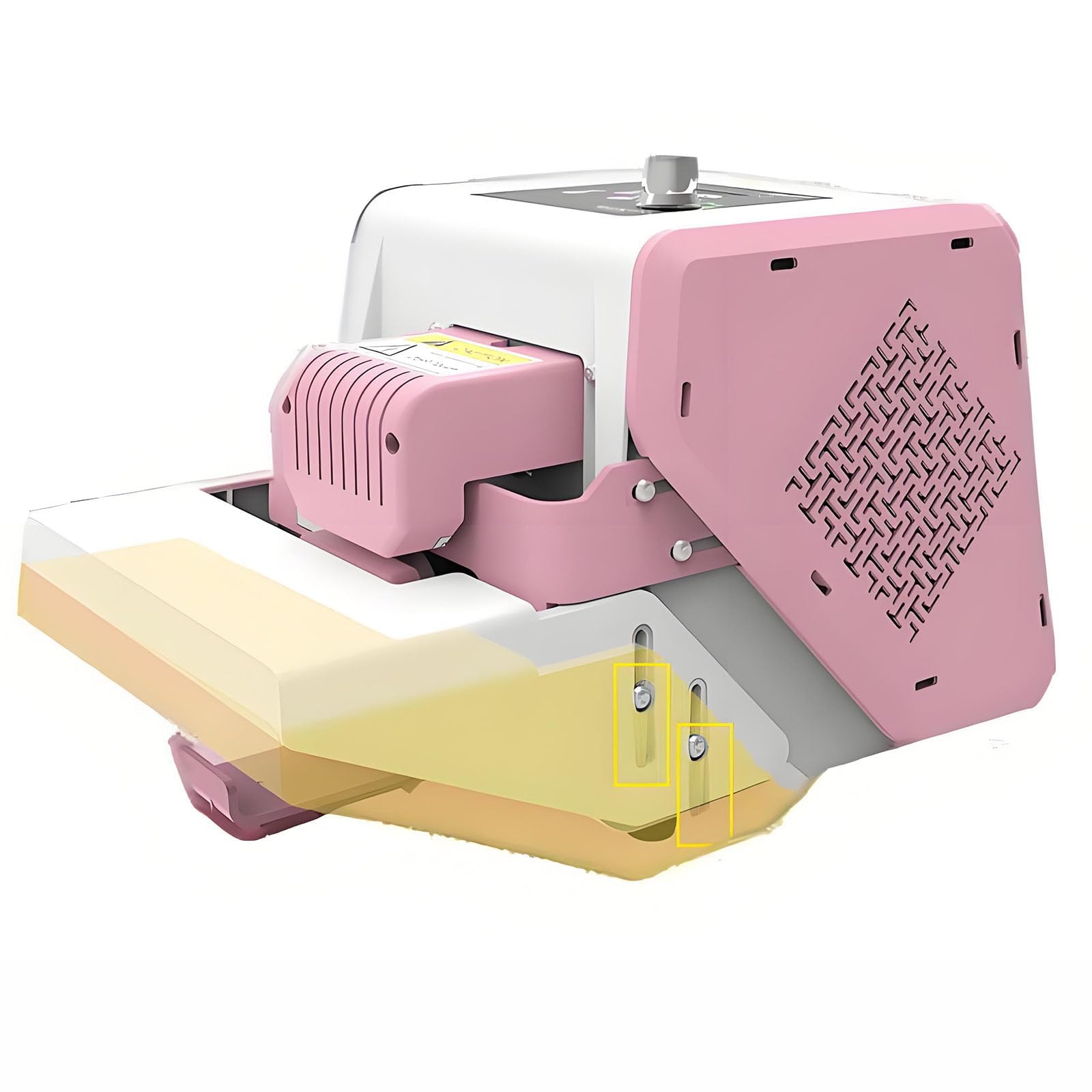 Machine scellage sac plastique thermosoldeuse réglable de table