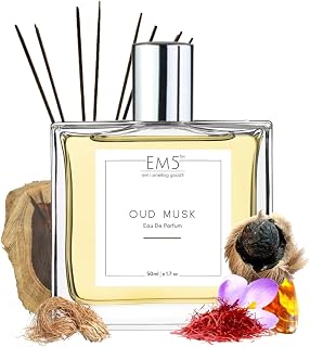 Oud Musk EDP Perfume | Eau De Perfume | Long Lasting Fragrance Perfume | For Men & Women | 50 ml