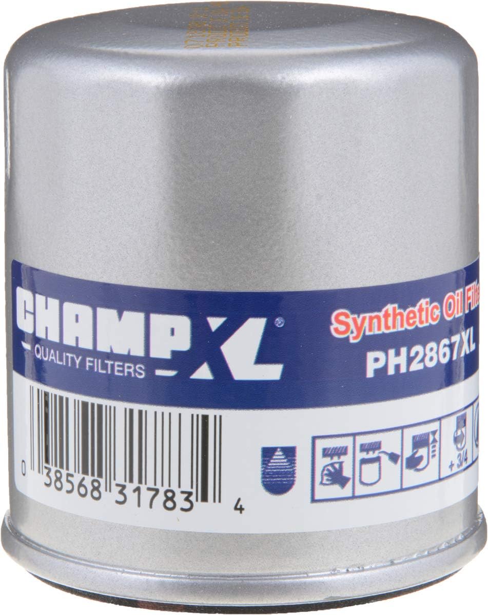Champ XL Extended Life Premium Oil Filter PH2867XL by