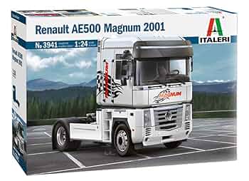 ルノー マグナム 1/50 トレーラーヘッド ライトグレー 欧州で働く大型車｜Disco-4@東京のブログ｜Towing Caravan with