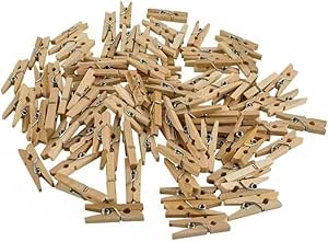 PARENCE.- Set De 100 Mini Agujas De Madera Multiusos/Mini