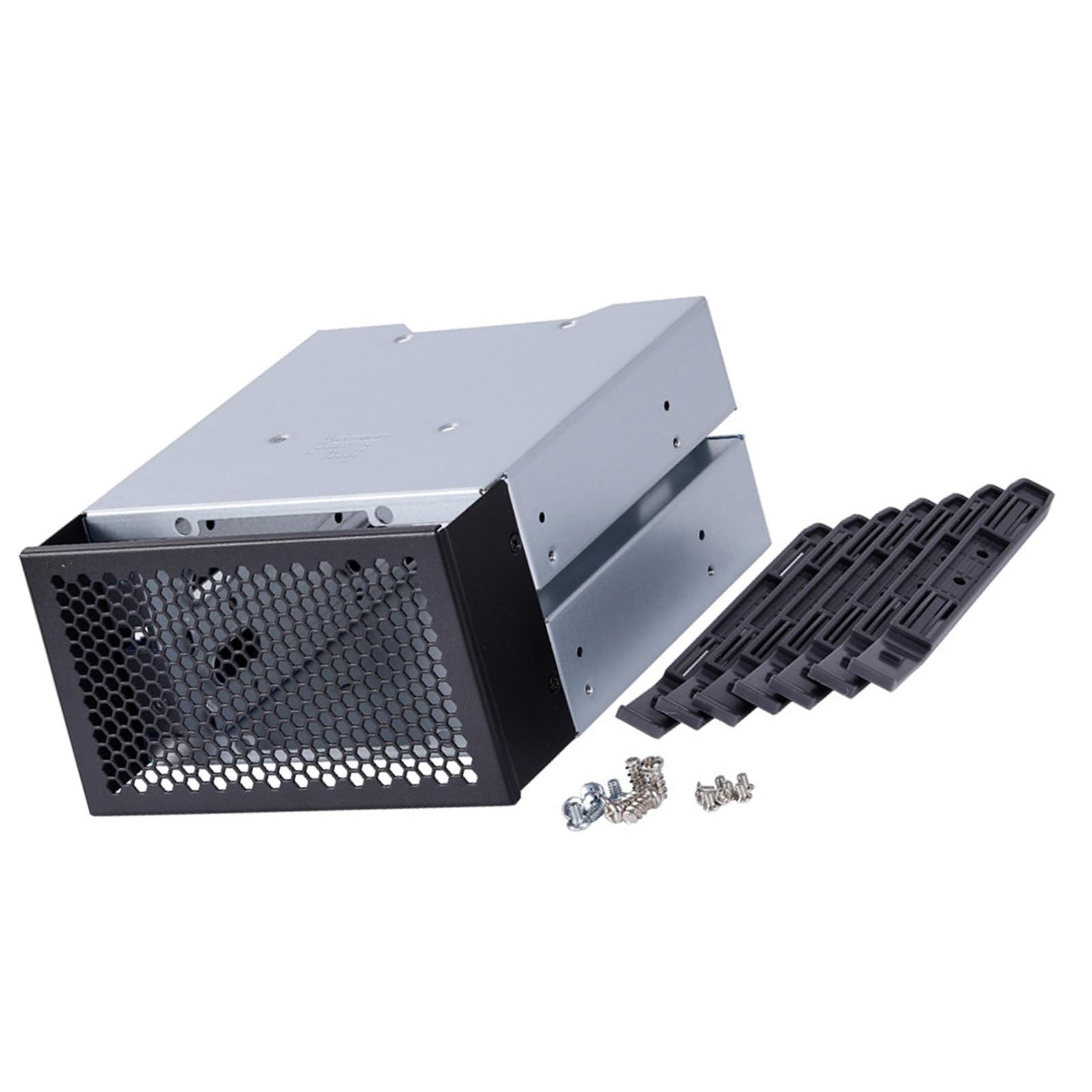 ordinarYone 3 Bay 3.5 "Tre Disco Disco Rigido Cage 2 Chassis Drive Chassis Box Espansione Computer Caso di Immagazzinaggio