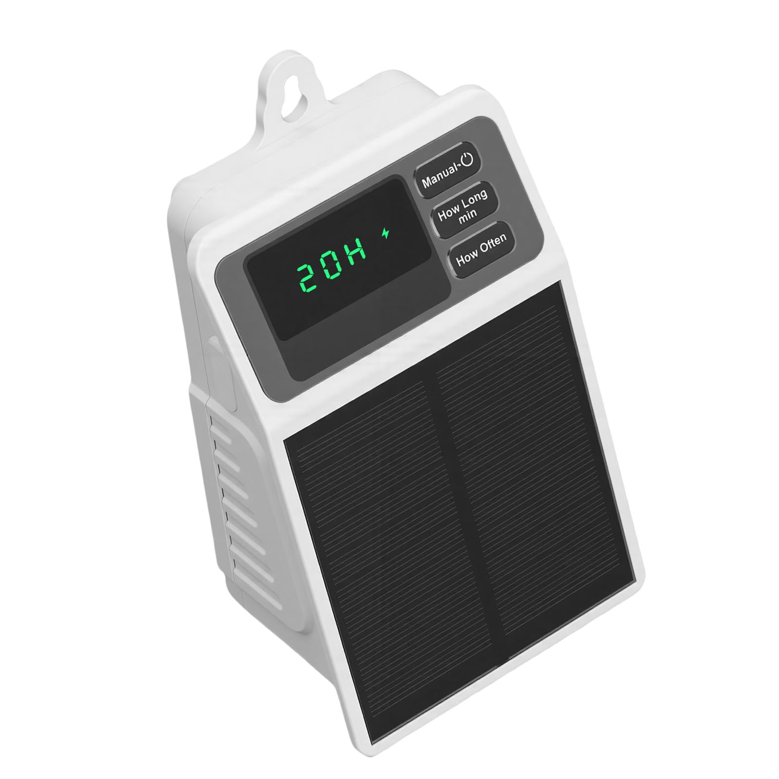 Generic Solares Automatisches Bewässerungssystem, Tragbares Timer-Tropfbewässerungsset für die Häusliche Pflanzenpflege, 630 Ml/min, IPX5 Wasserdicht