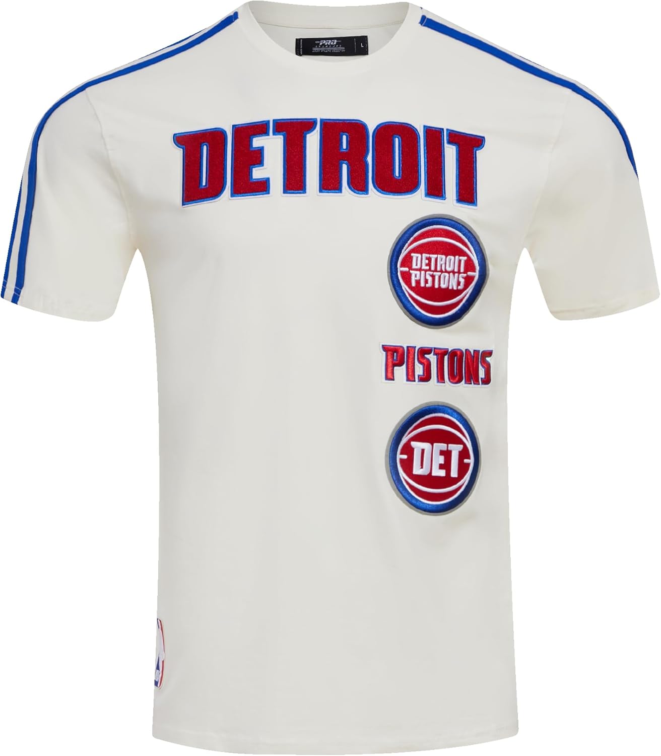 Pro Standard NBA Mens Mens NBA Retro Classics Cotton Taping Tee