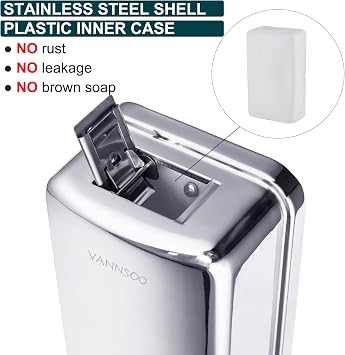 Wall Mounted Soap Dispenser and Toilet Seat Cover Dispenser