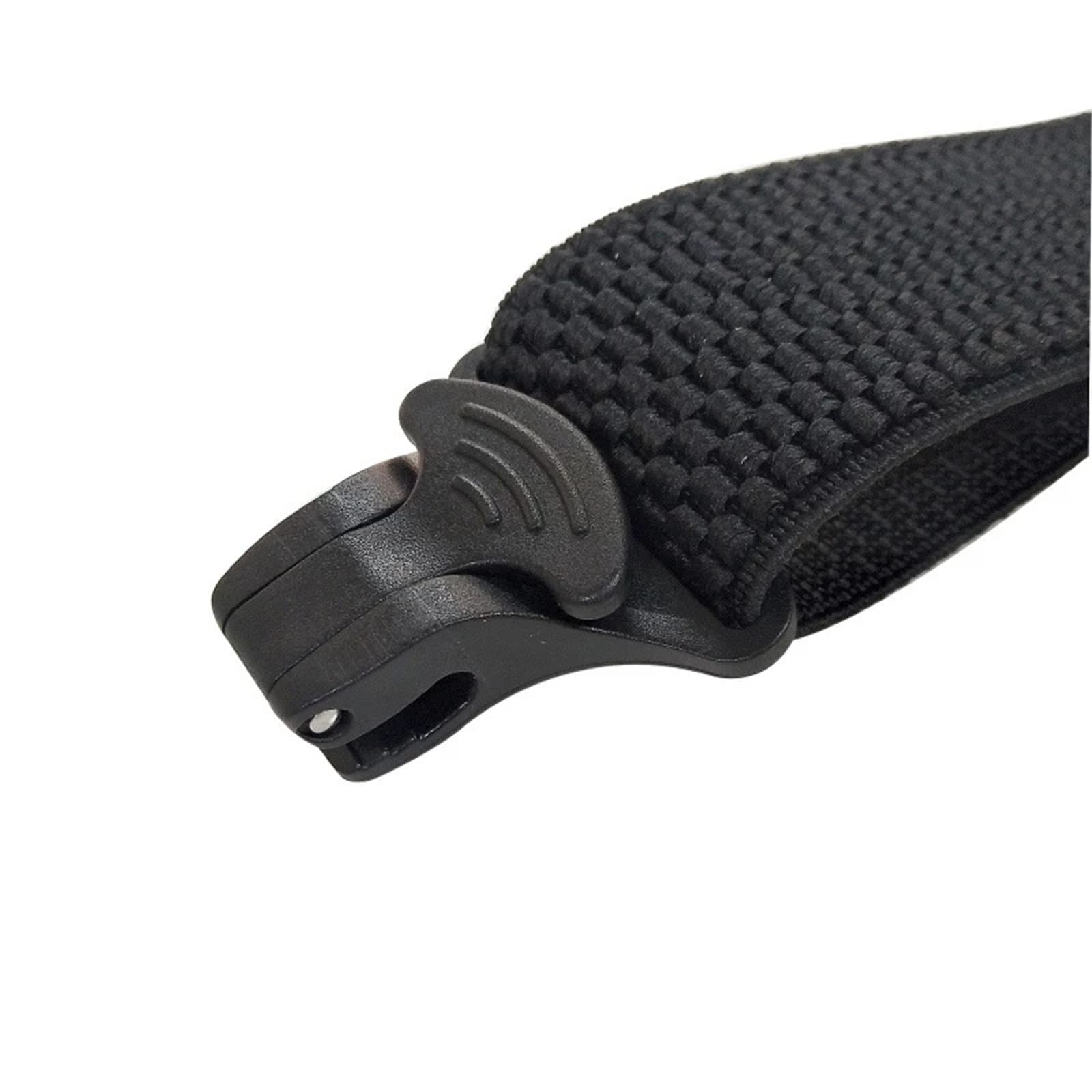 Bretelles robustes pour homme - Bande de 3,8 cm de large - 4 clips en plastique - Pour affaires, mariages, loisirs