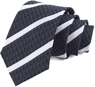 Sophisticated Single - Piece Necktie with Abstract Leaf - like Pattern and Gradient Colors