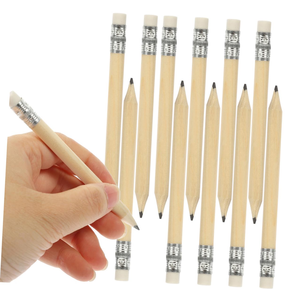 Artibetter 3 Set Mini Matite Corte Piccole Per Da Golf Da Disegno Per Matrimoni In Grafite Per Scrivere In Legno 35 pezzi * 3