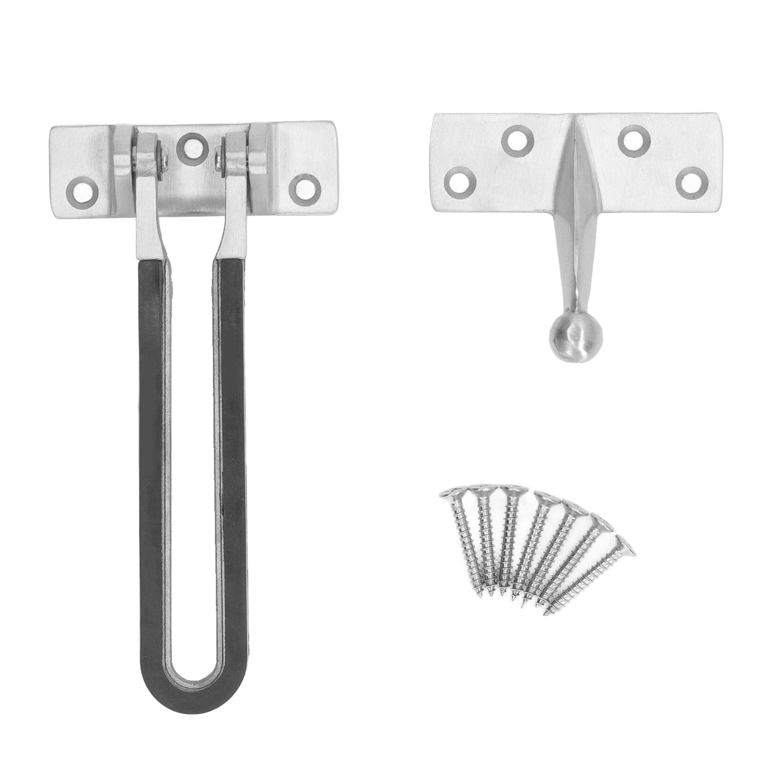 Serrure de porte défaillante ? Boucle de sécurité Omabeta anti-intrusion en acier