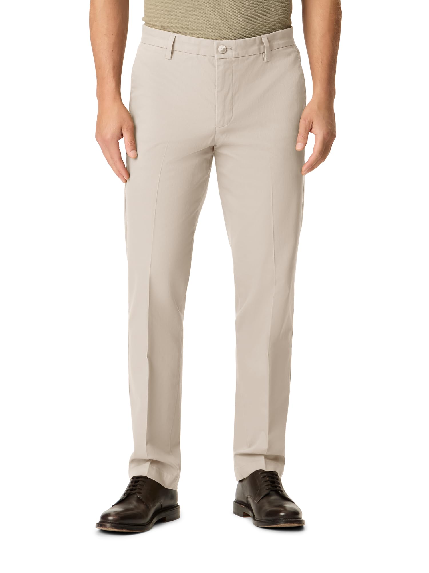 Dockers Men's Signature Stain Defender Chino Trousers, Slim Fit