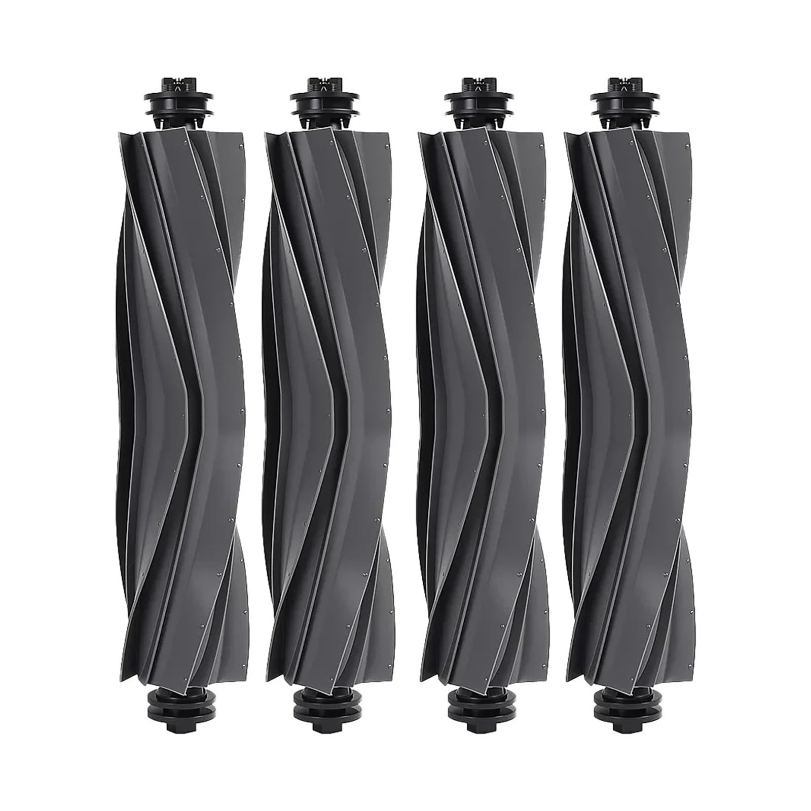 Roller Brush,Compatible For Dreame,D10 Plus Gen 2 RLD32GD/S30/X30/X30 Ultra/X40/L10 Ultra,Compatible For Xiaomi,X10/X20/X20Max/S20/X20 PLUS(4pcs)