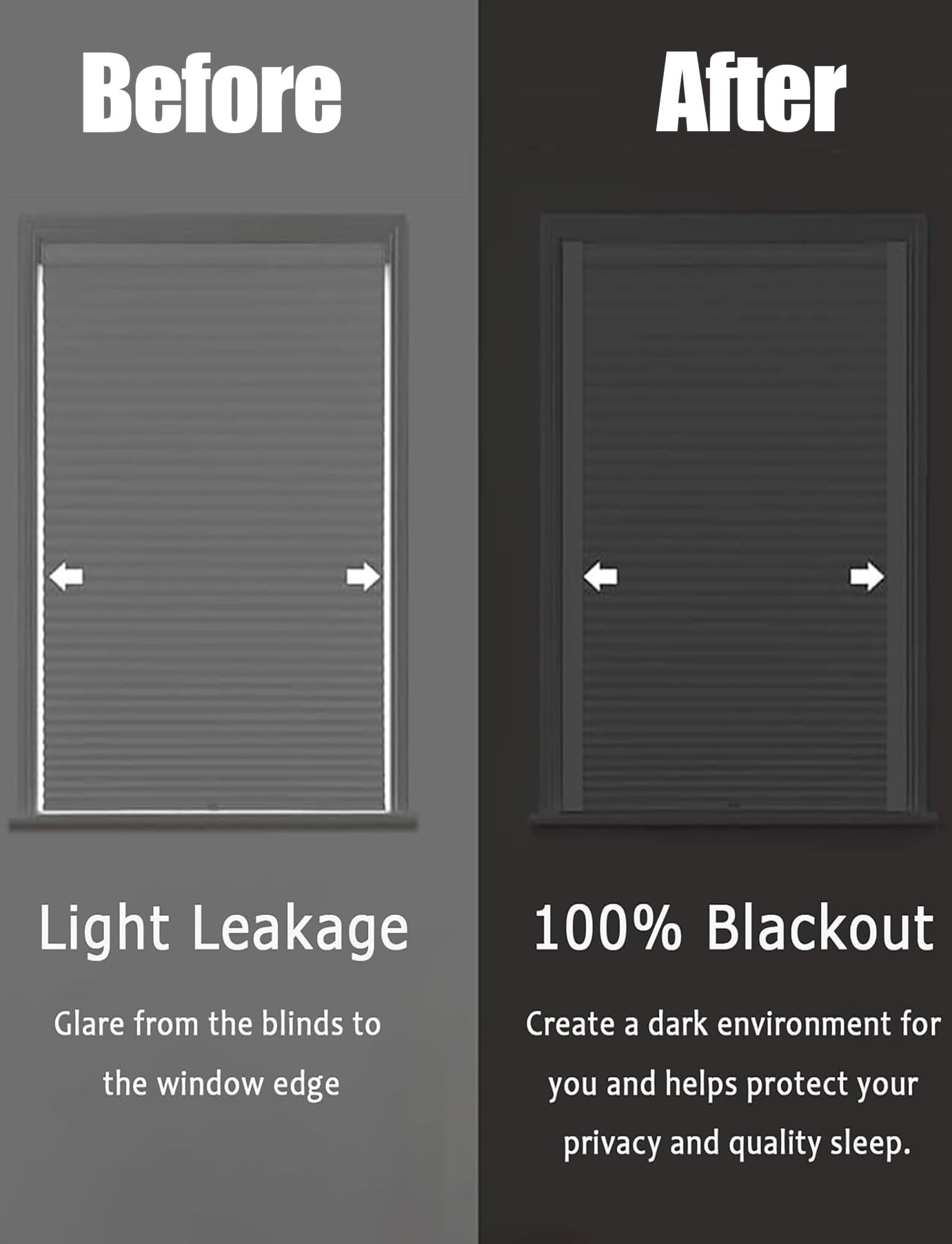 Persianas enrollables opacas de bajo consumo con aluminio de 160 cm, 63 bloqueadores de luz para guardería, oficina, baño, solución ideal de privacidad, diseño elegante