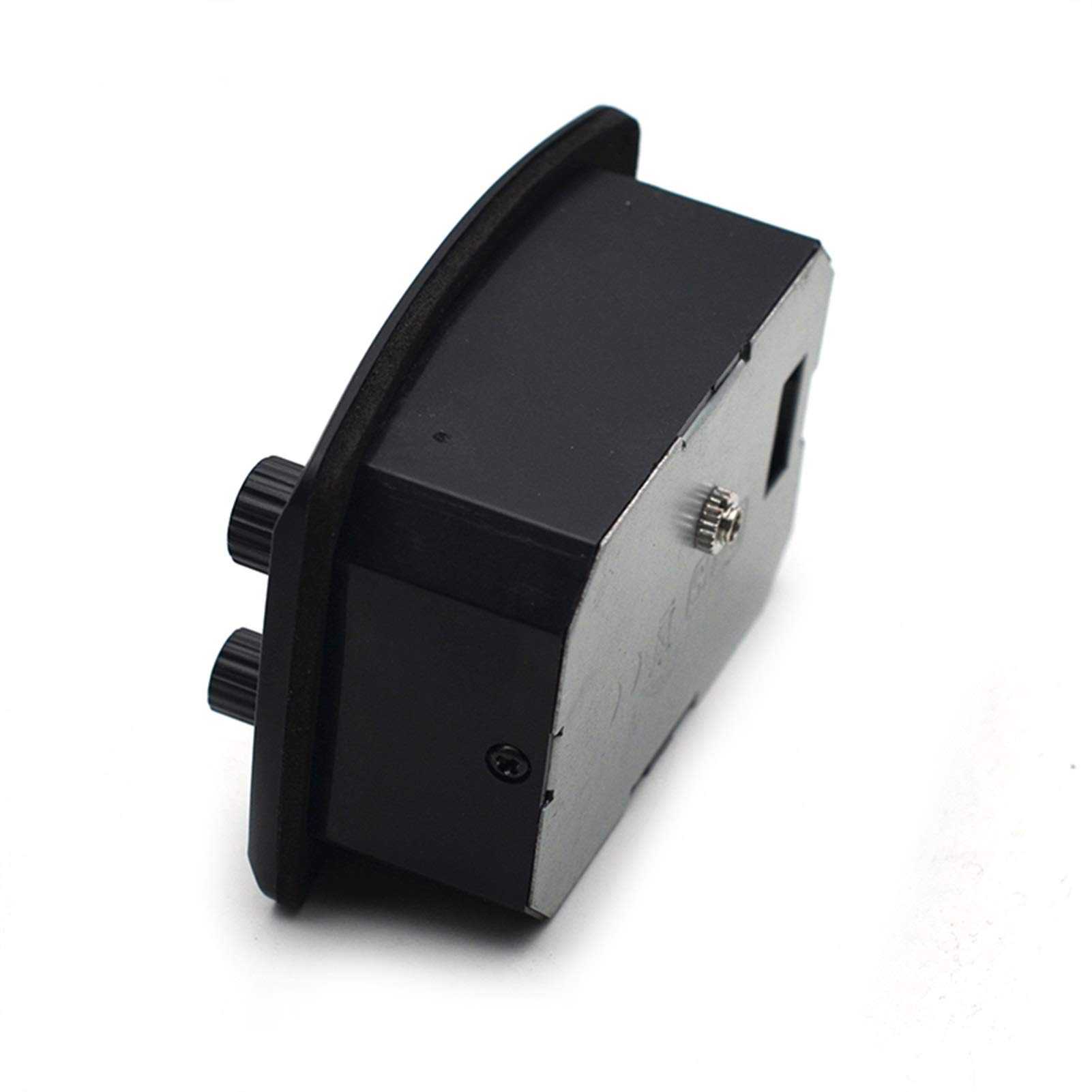 Pickup Preamplificatore EQ Acoustic Guitar con Sintonizzatore di Lavorazione Digitale Tuner 3-Band EQ Equalizer con Tuner Pickup per Chitarra