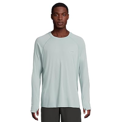 Prana Sol Shade Long Sleeve Crew Standard Fit Men