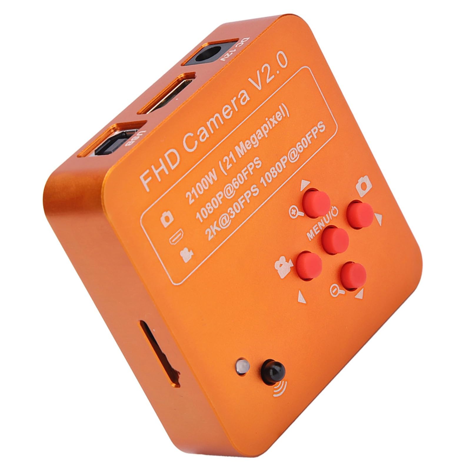 Industrie Mikroskop Kamera Set 21MP USB TF C-Mount 2K 1080P HD Videokamera 220V Elektronische Digital Okular Handy Wartungs-Mikroskop Industriemikroskop