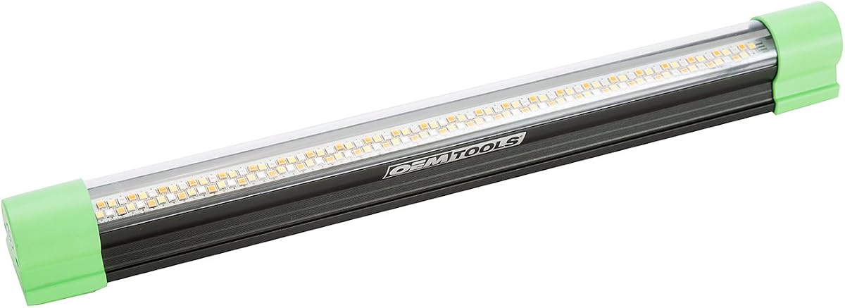 OEMTOOLS 24609 Luz de trabajo de diagnóstico recargable multiusos de 13,4 pulgadas