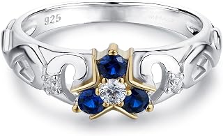 Sheikah Ring Zora's Ring Sapphire Ring